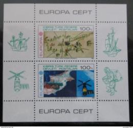 Poštovní známky Kypr Tur. 1983 Evropa CEPT Mi# Block 4 Kat 40€