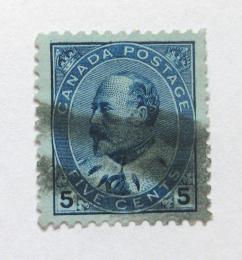Poštovní známka Kanada 1903 Král Edward VII Mi# 79 A
