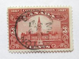 Poštovní známka Kanada 1927 Parlament v Ottawì Mi# 120