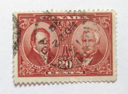 Poštovní známka Kanada 1927 Baldwin a Lafontaine Mi# 126 Kat 19€