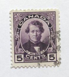Poštovní známka Kanada 1927 Thomas d