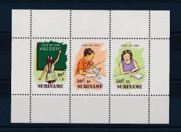 Poštovní známky Surinam 1985 Vzdìlávání Mi# Block 41