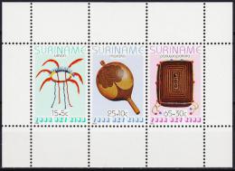 Poštovní známky Surinam 1983 Pøedmìty denní potøeby Mi# Bl 36
