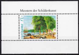 Poštovní známka Surinam 1981 Umìní Mi# Block 31
