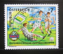 Poštovní známka Rakousko 1997 Rapid Vídeò Mi# 2217
