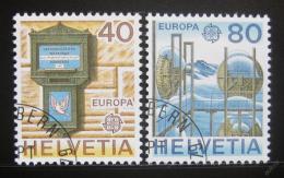 Poštovní známky Švýcarsko 1979 Evropa CEPT Mi# 1154-55