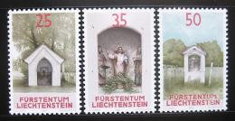 Poštovní známky Lichtenštejnsko 1988 Svatynì Mi# 951-53