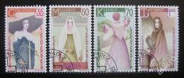 Poštovní známky Lichtenštejnsko 1985 Ctnosti Mi# 871-74