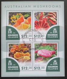 Poštovní známky Šalamounovy ostrovy 2015 Australské houby Mi# 3297-3300 Kat 17€