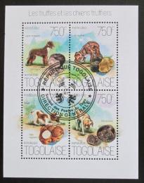 Poštovní známky Togo 2013 Psi Mi# 5431-34 Kat 12€ 