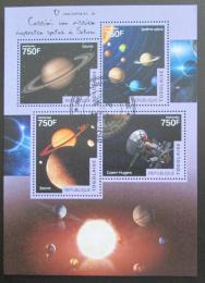 Poštovní známky Togo 2014 Dobývání Saturnu Mi# 6186-89 Kat 12€ - zvìtšit obrázek