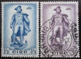 Poštovní známky Irsko 1956 John Barry Mi# 126-27