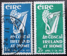 Poštovní známky Irsko 1953 Národní festival Mi# 116-17 Kat 21€