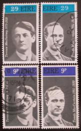 Poštovní známky Irsko 1970 Osobnosti Mi# 244-47 Kat 13€
