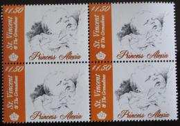Poštovní známky Svatý Vincenc 2006 Princezna Alexia Mi# 6287,6289