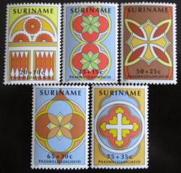 Potovn znmky Surinam 1982 Velikonoce Mi# 978-82 - zvtit obrzek