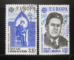 Poštovní známky Francie 1985 Evropa CEPT Mi# 2497-98