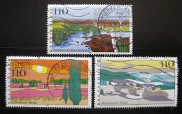 Poštovní známky Nìmecko 1997 Scénické regiony Mi# 1943-45