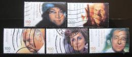 Poštovní známky Nìmecko 2000 Herci a hereèky Mi# 2143-47 Kat 12€