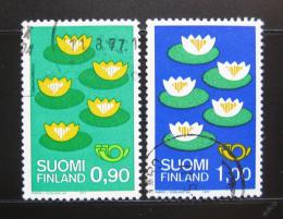 Poštovní známky Finsko 1977 Severská spolupráce Mi# 803-04