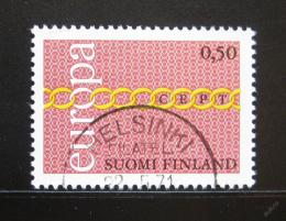 Poštovní známka Finsko 1971 Evropa CEPT Mi# 689
