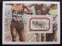 Poštovní známka Turks a Caicos 1978 Sport, atletika Mi# Block 12