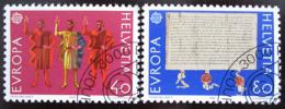 Poštovní známky Švýcarsko 1982 Evropa CEPT Mi# 1221-22