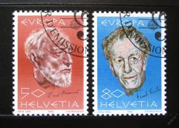 Poštovní známky Švýcarsko 1985 Evropa CEPT Mi# 1294-95 