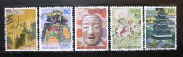 Poštovní známky Japonsko 2003 Edo Shogunate Mi# 3522-26