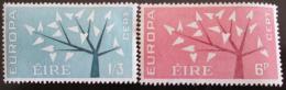 Poštovní známky Irsko 1962 Evropa CEPT Mi# 155-56