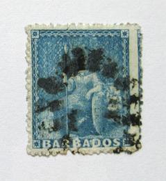 Poštovní známka Barbados 1870 Britannia Mi# 12A Kat 80€