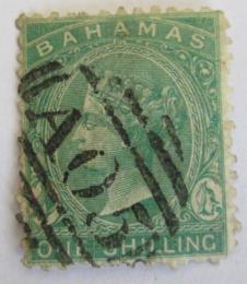 Poštovní známka Bahamy 1875 Královna Viktorie Mi# 8 A Kat 460€ 