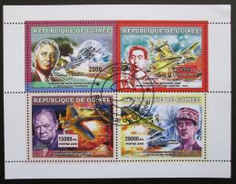 Poštovní známky Guinea 2006 Letadla Mi# 4489-92 - zvìtšit obrázek
