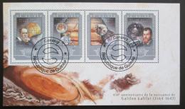 Potovn znmky Guinea 2014 Galileo Galilei Mi# 10807-10 20 - zvtit obrzek