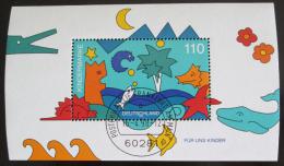 Poštovní známka Nìmecko 1998 Pro dìti Mi# Block 42