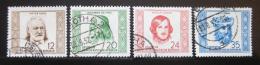 Poštovní známky DDR 1952 Osobnosti Mi# 311-14