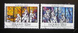 Poštovní známky Island 1987 Evropa CEPT Mi# 665-66
