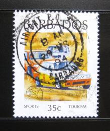 Poštovní známka Barbados 1994 Automobilový závod Mi# 841