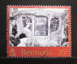 Poštovní známka Bermudy 2003 Královský koèár Mi# 857