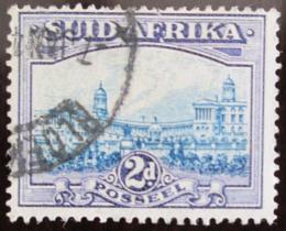 Poštovní známka JAR 1938 Vládní budovy Mi# 52