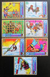 Poštovní známky Rovníková Guinea 1972 LOH Mnichov Mi# 57-63