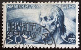 Poštovní známka Švýcarsko 1929 Nicholas von Flue. Pro Juventute Mi# 238 Kat 14€