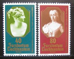 Poštovní známky Lichtenštejnsko 1980 Evropa CEPT Mi# 741-42