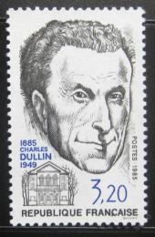 Poštovní známka Francie 1985 Charles Dullin Mi# 2521