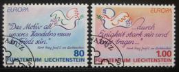 Poštovní známky Lichtenštejnsko 1995 Evropa CEPT Mi# 1103-04