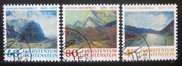 Poštovní známky Lichtenštejnsko 1995 Umìní Mi# 1108-10