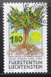 Poštovní známka Lichtenštejnsko 1993 Misionáøská práce Mi# 1064