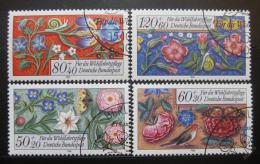 Poštovní známky Nìmecko 1985 Modlitební knížka Mi# 1259-62