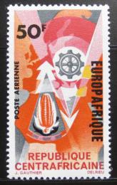 Potovn znmka SAR 1966 Spoluprce s Evropou Mi# 123 - zvtit obrzek