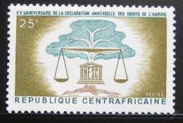 Poštovní známka SAR 1963 Lidská práva Mi# 51